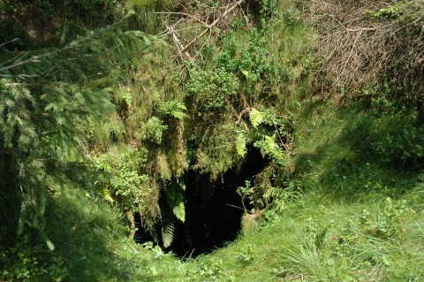 A Tündér-barlang bejárata