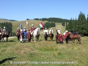 Kun lovasok a Radnai-hágóban